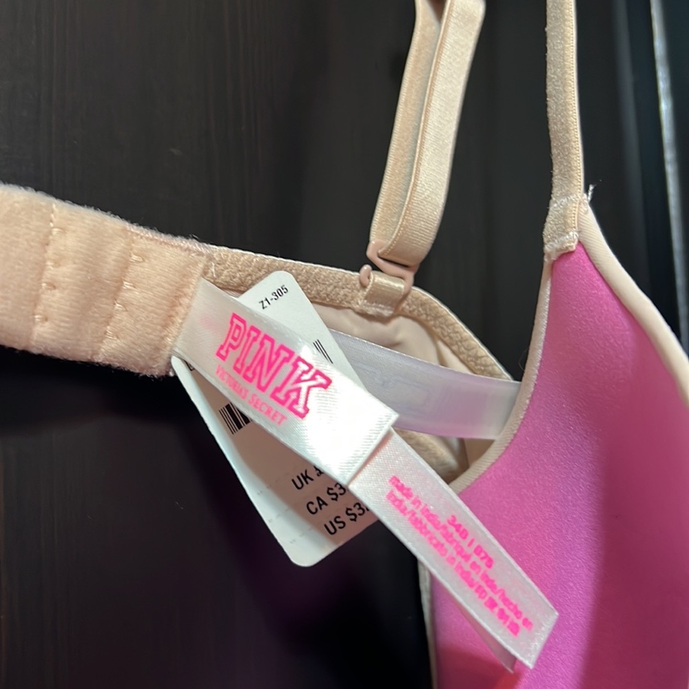 New with Tags 34B Pink VS bra - Picture 2 of 5